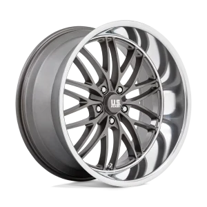 US Mag – U139 SANTA CRUZ – Gunmetal – 22″x10.5″ 0mm – Summer Wheels – U13922057357